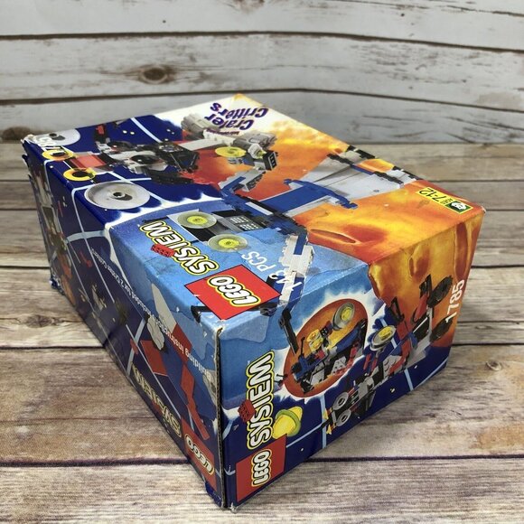 NEW Vintage SEALED LEGO System Crater Critters 1785 Space Robot 1995 - Picture 7 of 10